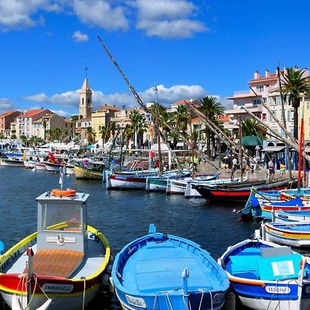Les Galets De Sanary - Vue Mer Exteriör bild