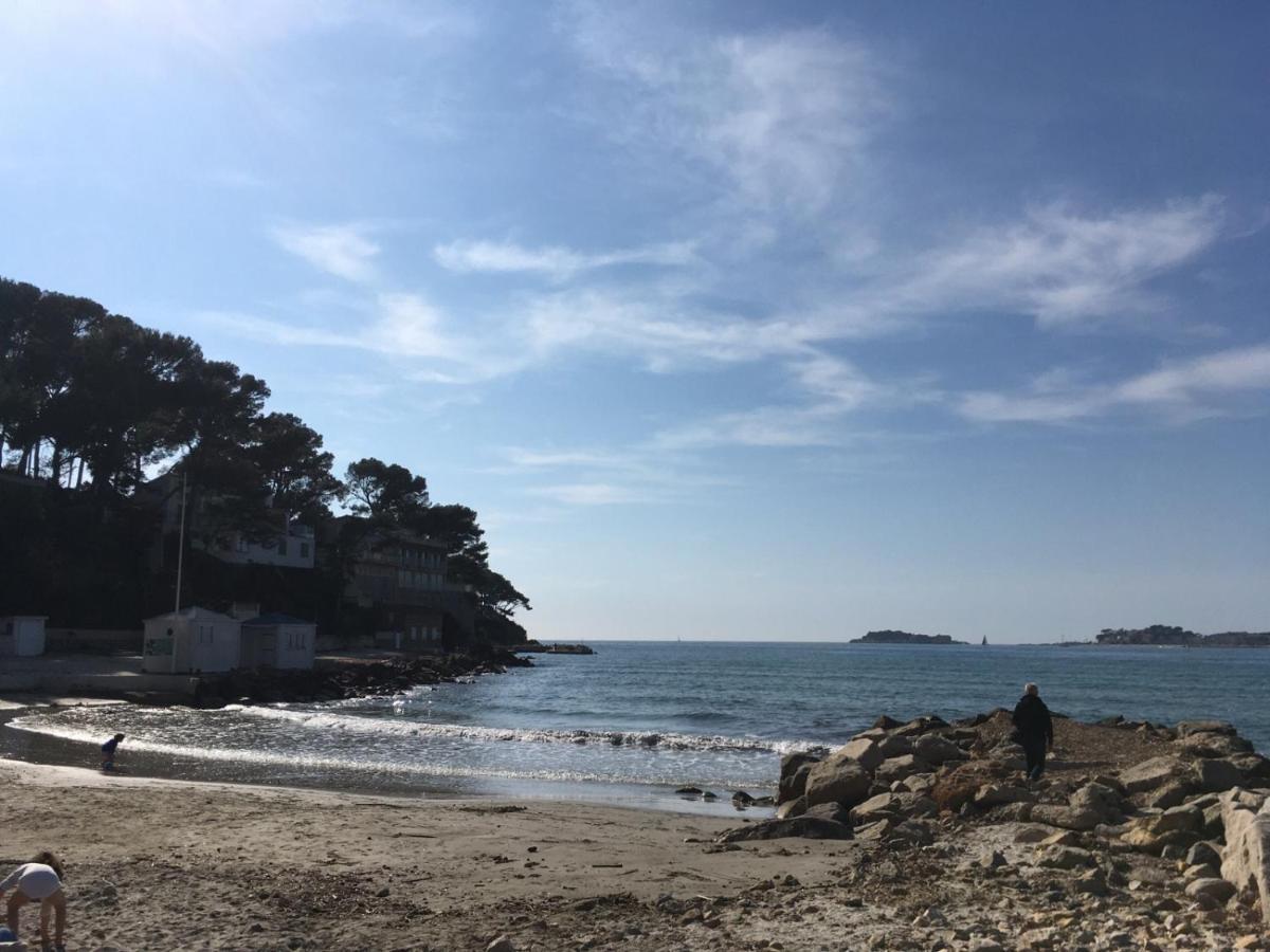 Les Galets De Sanary - Vue Mer Exteriör bild