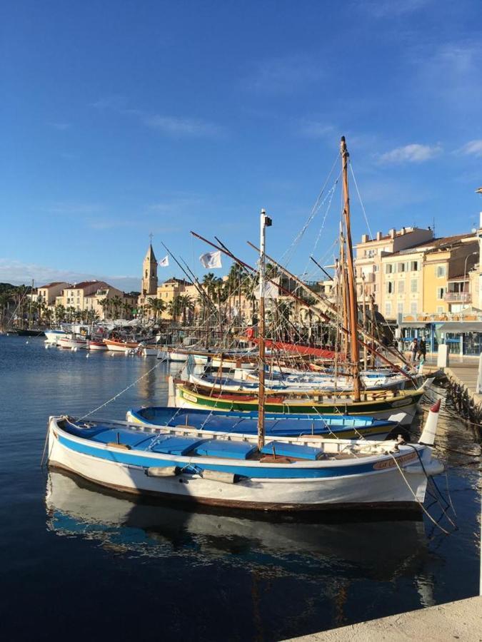 Les Galets De Sanary - Vue Mer Exteriör bild
