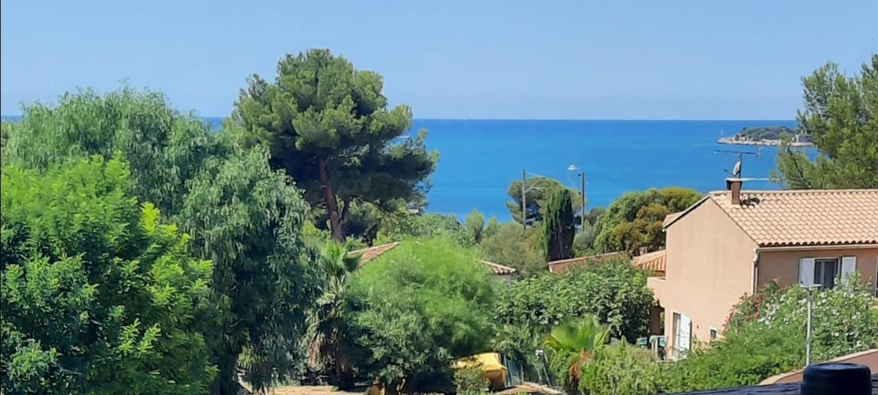 Les Galets De Sanary - Vue Mer Exteriör bild