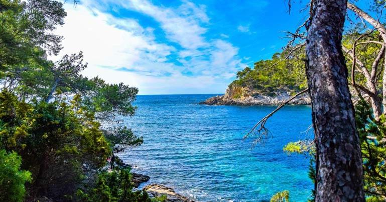 Les Galets De Sanary - Vue Mer Exteriör bild