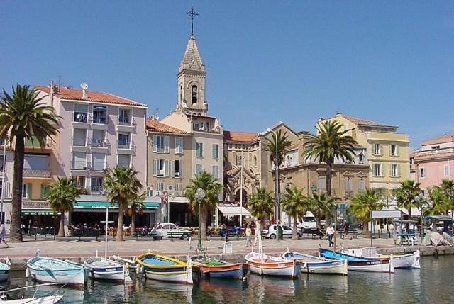 Les Galets De Sanary - Vue Mer Exteriör bild